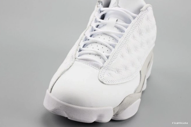 LowPure white Jordan 13 Money 310810-100 Air mens 1205